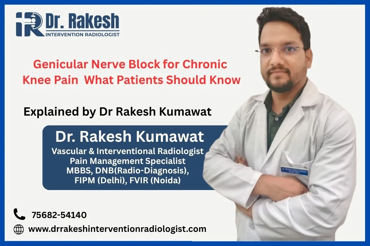Genicular Nerve Block for Chronic Knee Pain What Patients Should Know (