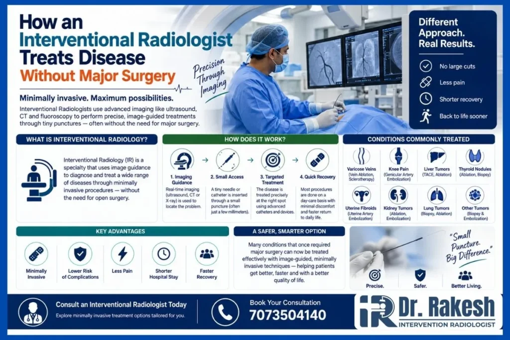 How an Interventional Radiologist Treats Disease Without Major Surgery