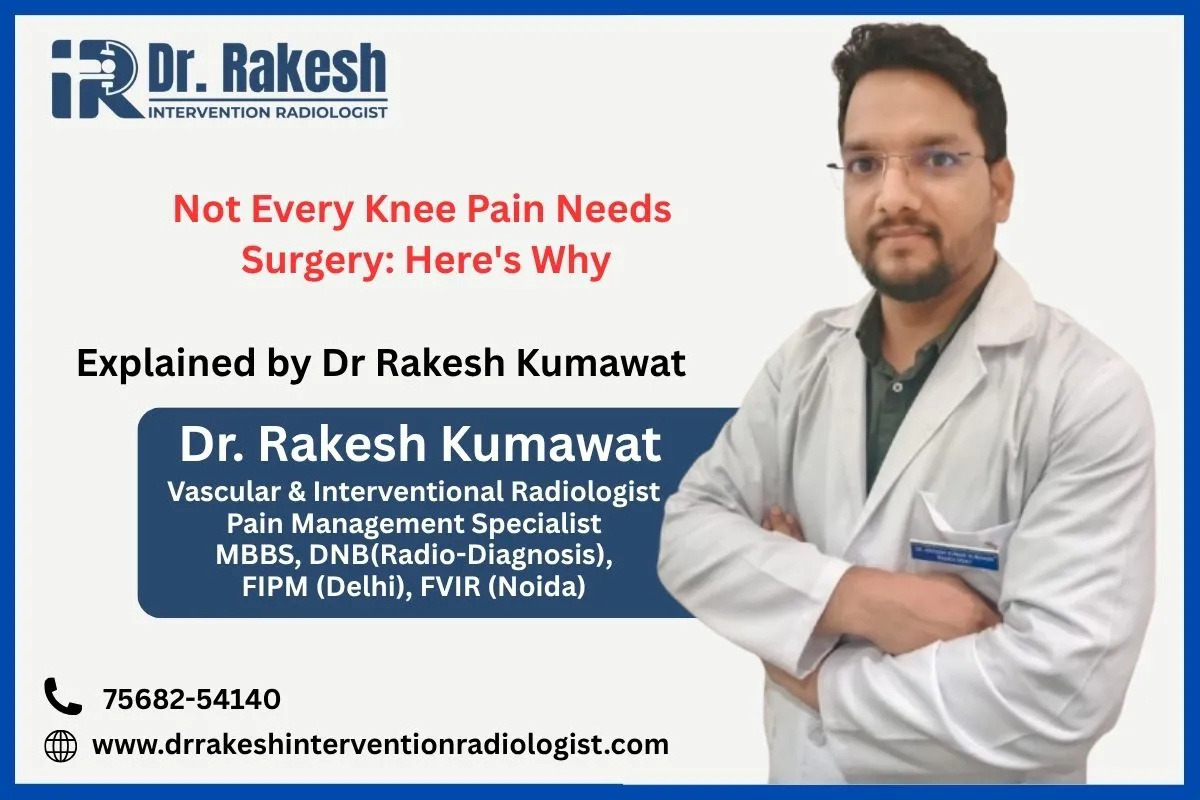 Not Every Knee Pain Needs Surgery Heres Why