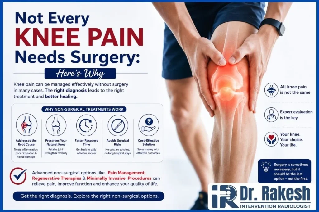 Not Every Knee Pain Needs Surgery Heres Why