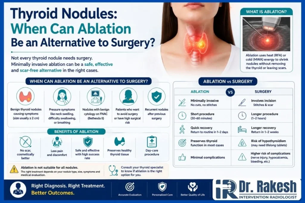 Thyroid Nodules When Can Ablation Be an Alternative to Surgery