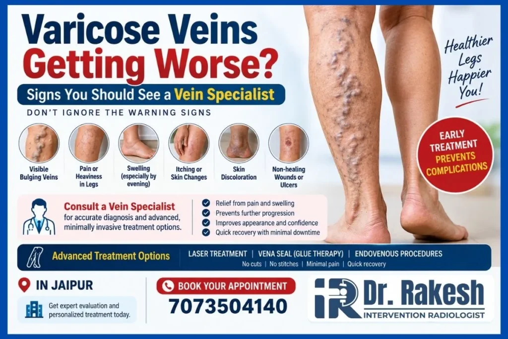 Varicose Veins Getting Worse Signs You Should See a Vein Specialist