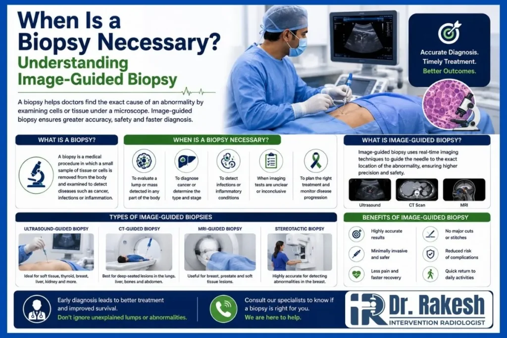 When Is a Biopsy Necessary Understanding Image-Guided Biopsy