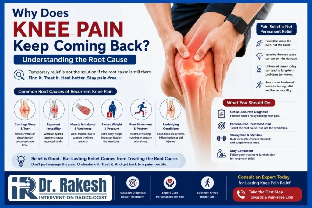 Why Does Knee Pain Keep Coming Back Understanding the Root Cause